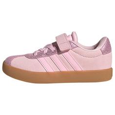 adidas Kinderschuh VL Court 3.0 Kids Sneaker Kinder Clear Pink / Clear Pink / Gum