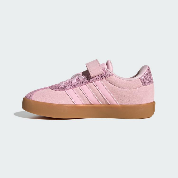 adidas adidas Kinderschuh VL Court 3.0 Kids Sneaker Kinder - Clear Pink / Clear Pink / Gum - 5 | SportScheck