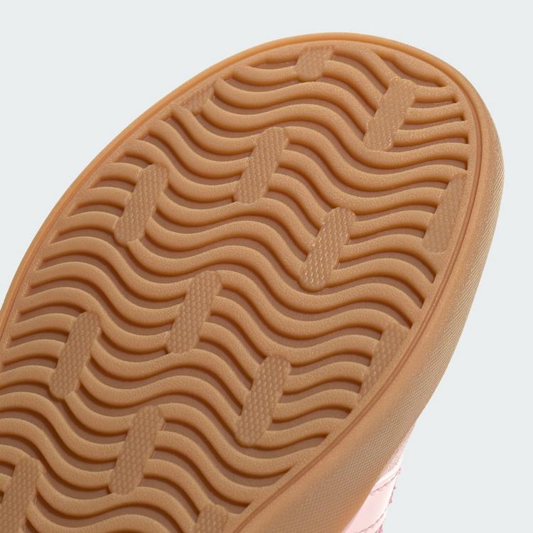 adidas adidas Kinderschuh VL Court 3.0 Kids Sneaker Kinder - Clear Pink / Clear Pink / Gum - 7 | SportScheck