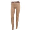 adidas Hyperglam Rib 1/1 Leggings Leggings Damen - Chalky Brown / Earth Strata