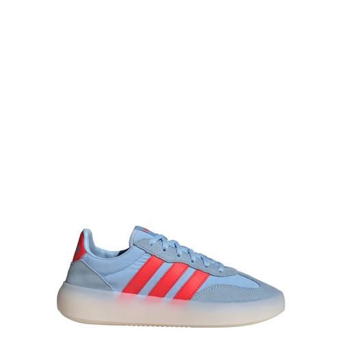 Rückansicht von adidas Barreda Decode Schuhe Kinder Sneaker Kinder Clear Sky / Bright Red / Core White