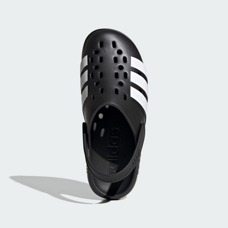 adidas adidas Adilette Clog 2.0 Badelatschen - Core Black / Cloud White / Core Black - 1 | SportScheck