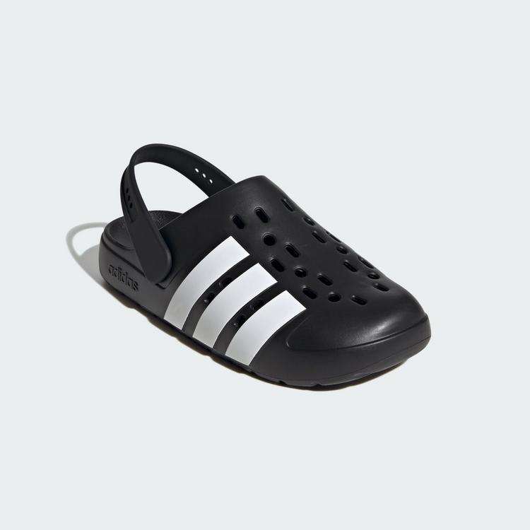 adidas adidas Adilette Clog 2.0 Badelatschen - Core Black / Cloud White / Core Black - 3 | SportScheck