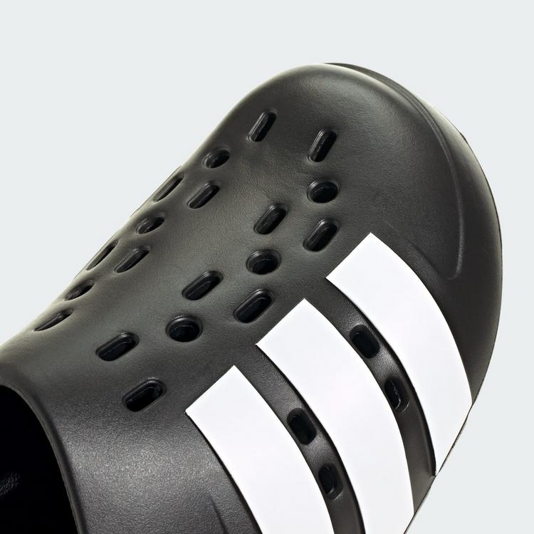 adidas adidas Adilette Clog 2.0 Badelatschen - Core Black / Cloud White / Core Black - 6 | SportScheck