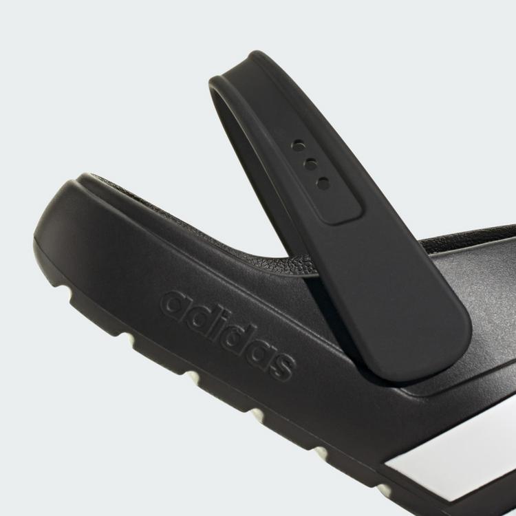 adidas adidas Adilette Clog 2.0 Badelatschen - Core Black / Cloud White / Core Black - 7 | SportScheck