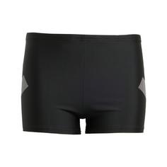adidas Big Bars Kids Boxer-Badehose Badeshorts Kinder Black