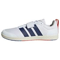 adidas Die Total Weightlifting Schuhe Fitnessschuhe - Cloud White / Dark Blue / Royal Blue