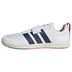 adidas Die Total Weightlifting Schuhe Fitnessschuhe Cloud White / Dark Blue / Royal Blue