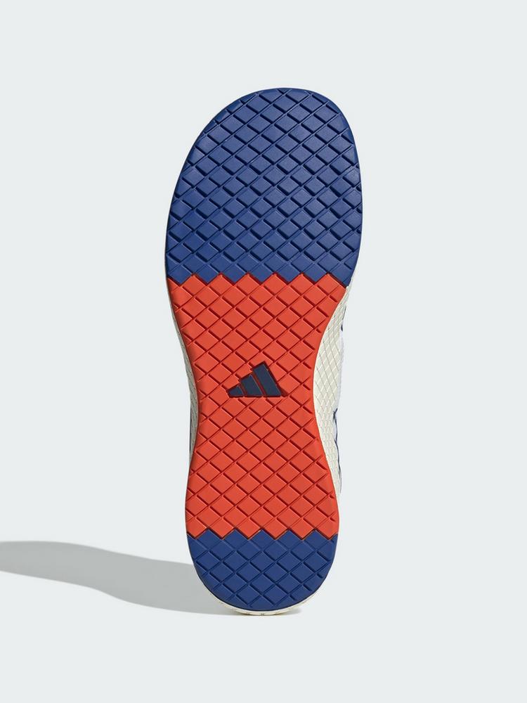 adidas adidas Die Total Weightlifting Schuhe Fitnessschuhe - Cloud White / Dark Blue / Royal Blue - 2 | SportScheck