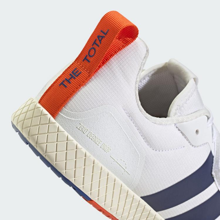 adidas adidas Die Total Weightlifting Schuhe Fitnessschuhe - Cloud White / Dark Blue / Royal Blue - 6 | SportScheck