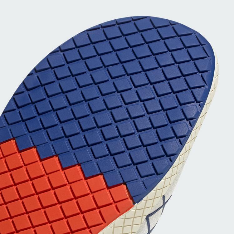 adidas adidas Die Total Weightlifting Schuhe Fitnessschuhe - Cloud White / Dark Blue / Royal Blue - 7 | SportScheck