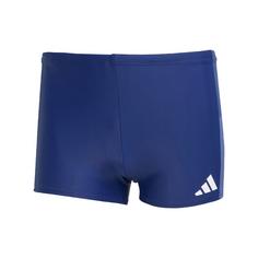 adidas Colorblock Boxer-Badehose Badeshorts Herren Dark Blue