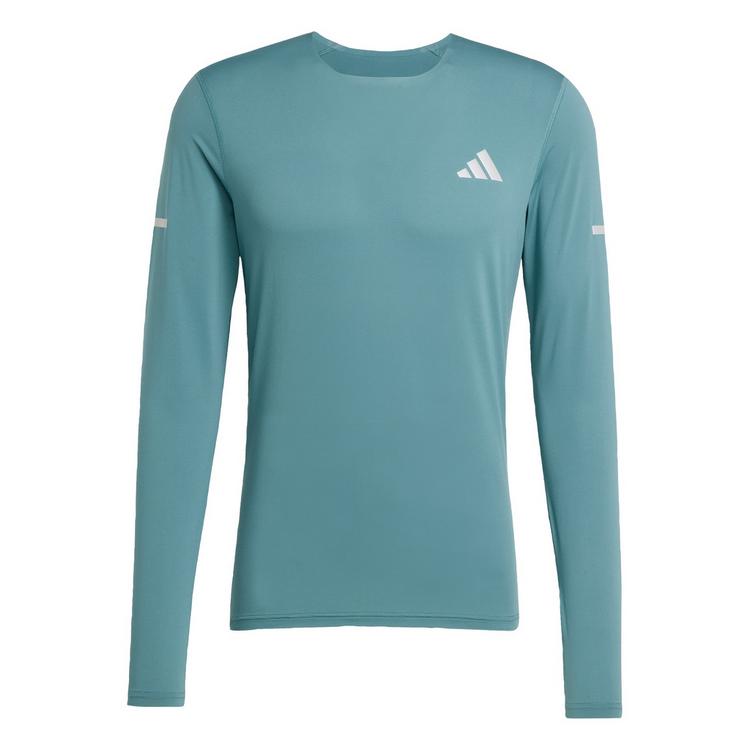 adidas adidas Adi365 Running CLIMACOOL+ Longsleeve Funktionsshirt Herren - Preloved Teal - 0 | SportScheck