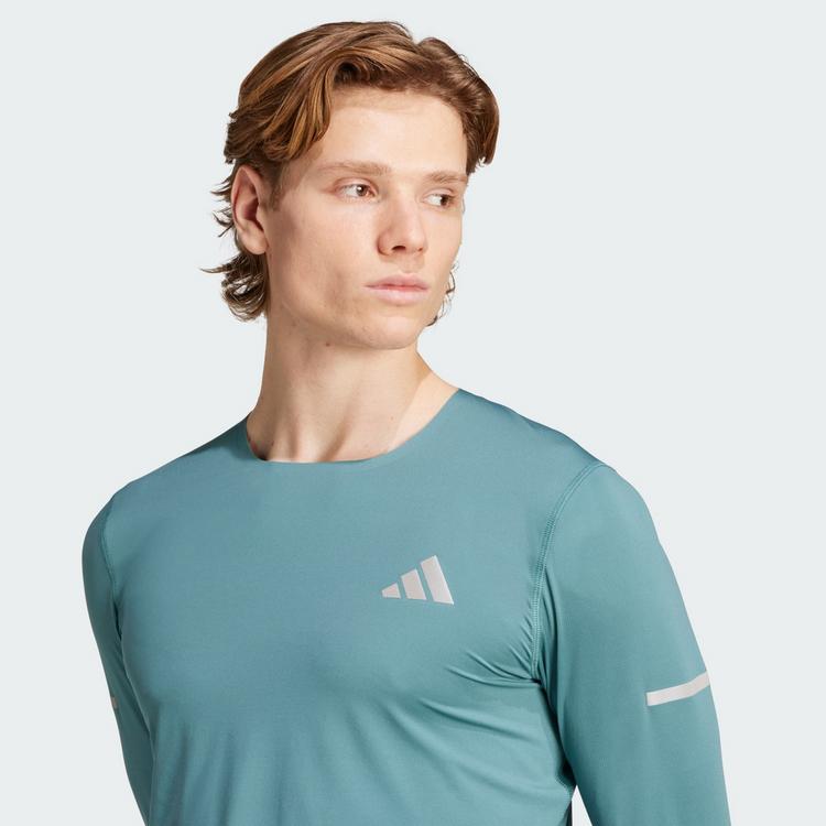 adidas adidas Adi365 Running CLIMACOOL+ Longsleeve Funktionsshirt Herren - Preloved Teal - 0 | SportScheck