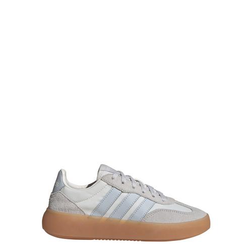 Rückansicht von adidas Barreda Decode Schuhe Kinder Sneaker Kinder Core White / Halo Blue / Grey One