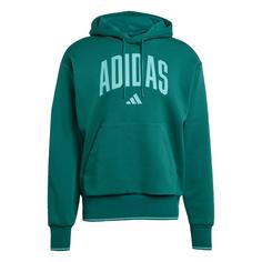 adidas Collegiate Hoodie Hoodie Herren Collegiate Green / Powder Teal