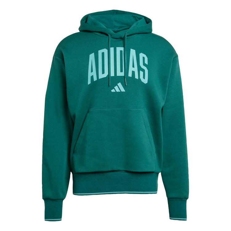 adidas adidas Collegiate Hoodie Hoodie Herren - Collegiate Green / Powder Teal - 0 | SportScheck