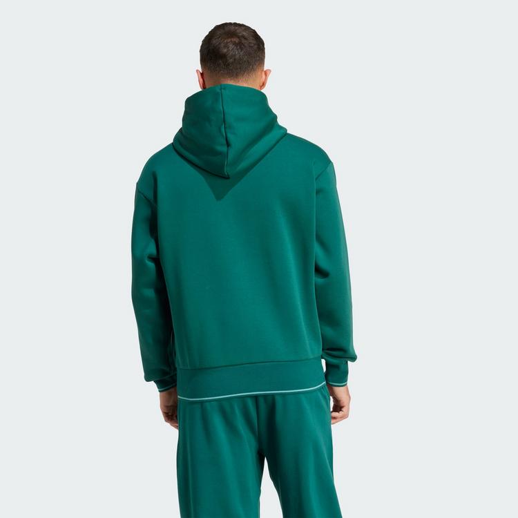 adidas adidas Collegiate Hoodie Hoodie Herren - Collegiate Green / Powder Teal - 1 | SportScheck