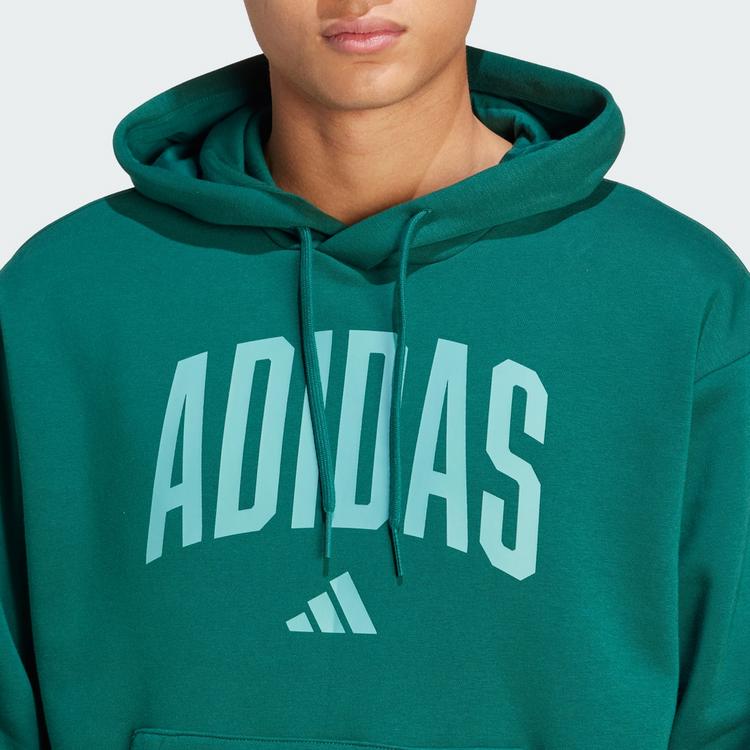 adidas adidas Collegiate Hoodie Hoodie Herren - Collegiate Green / Powder Teal - 0 | SportScheck