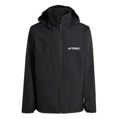 adidas Multi Essentials 2L Regenjacke Outdoorjacke Herren Black