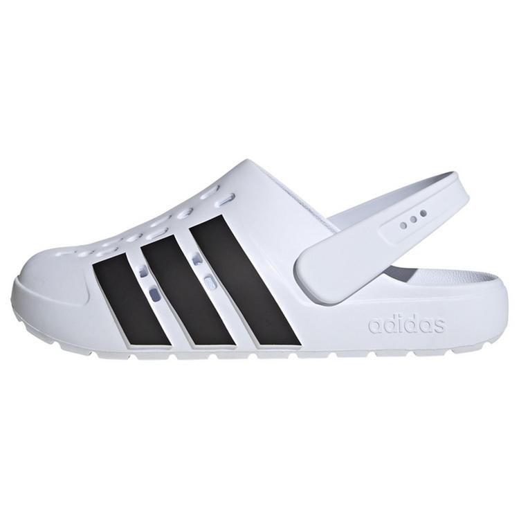 adidas adidas Adilette Clog 2.0 Badelatschen - Cloud White / Core Black / Cloud White - 0 | SportScheck