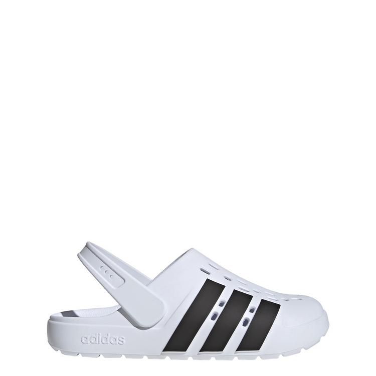 adidas adidas Adilette Clog 2.0 Badelatschen - Cloud White / Core Black / Cloud White - 0 | SportScheck
