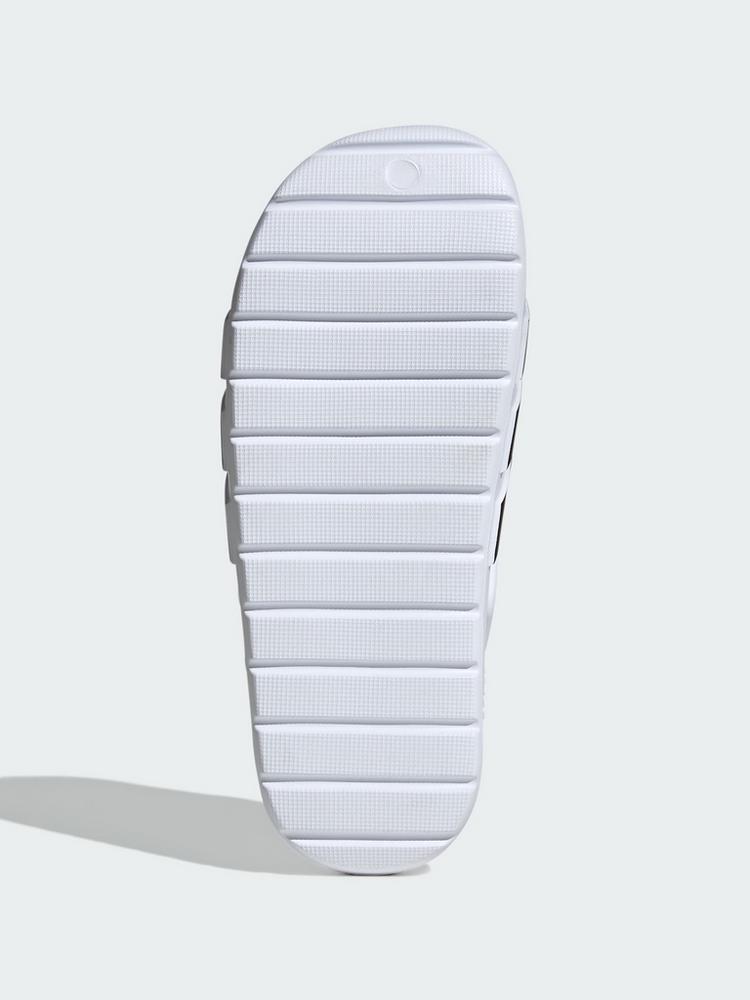 adidas adidas Adilette Clog 2.0 Badelatschen - Cloud White / Core Black / Cloud White - 2 | SportScheck