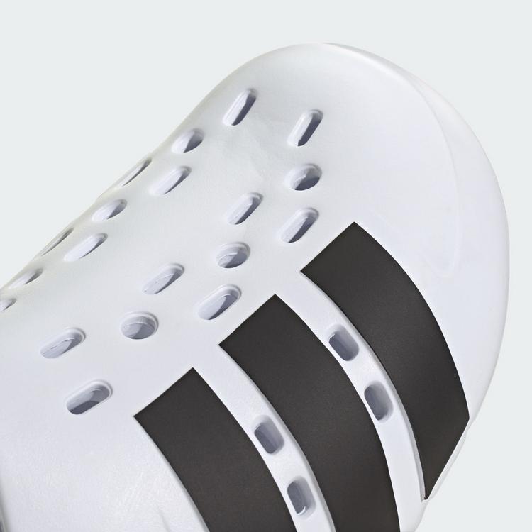 adidas adidas Adilette Clog 2.0 Badelatschen - Cloud White / Core Black / Cloud White - 6 | SportScheck