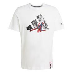 adidas adidas ©Marvel Spider-Man Logo T-Shirt T-Shirt Herren White