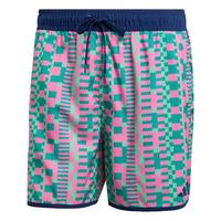 adidas adidas Tom Daley Badeshorts Badehose Herren - Lucid Pink / Dark Blue