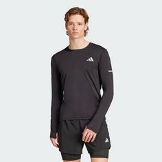 Rückansicht von adidas Adi365 Running CLIMACOOL+ Longsleeve Funktionsshirt Herren Black