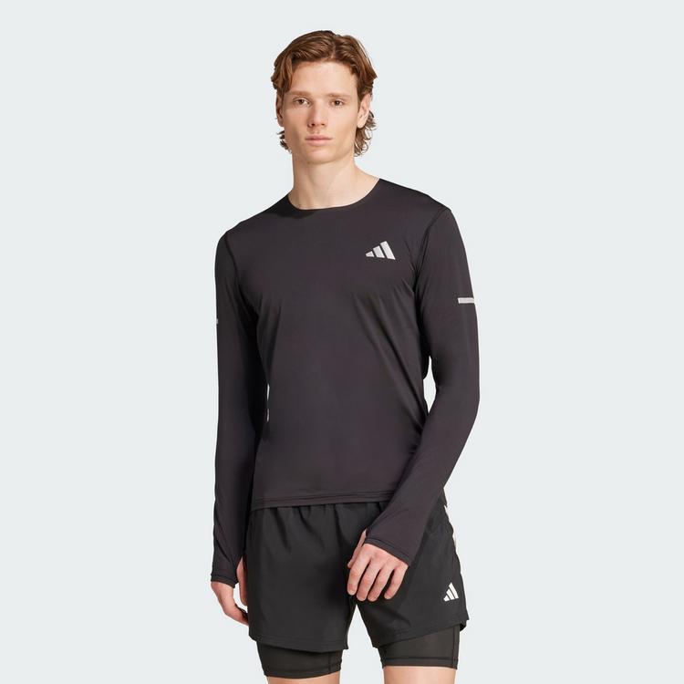 adidas adidas Adi365 Running CLIMACOOL+ Longsleeve Funktionsshirt Herren - Black - 0 | SportScheck