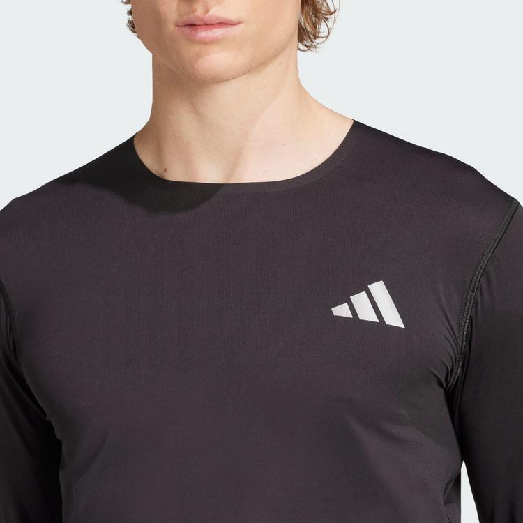 adidas adidas Adi365 Running CLIMACOOL+ Longsleeve Funktionsshirt Herren - Black - 0 | SportScheck