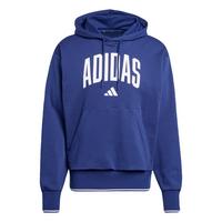 adidas Collegiate Hoodie Hoodie Herren - Dark Blue / White