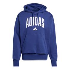 adidas Collegiate Hoodie Hoodie Herren Dark Blue / White