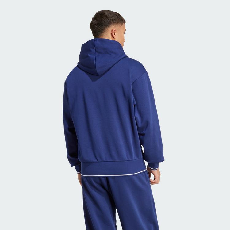 adidas adidas Collegiate Hoodie Hoodie Herren - Dark Blue / White - 1 | SportScheck