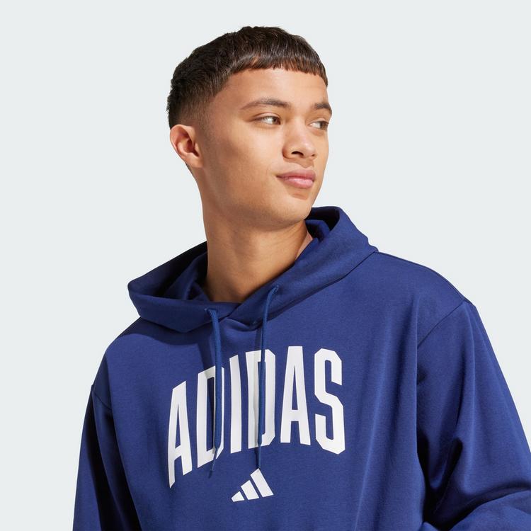 adidas adidas Collegiate Hoodie Hoodie Herren - Dark Blue / White - 0 | SportScheck