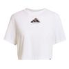 adidas CLIMACOOL Vintage Graphic Trainingsshirt Funktionsshirt Damen - White