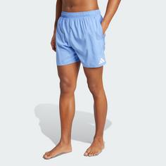 Rückansicht von adidas Swim Shorts 5-Inch Badeshorts Herren Blue Fusion / White