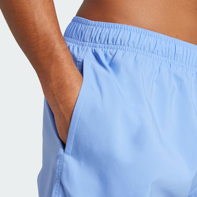 adidas adidas Swim Shorts 5-Inch Badehose Herren - Blue Fusion / White - 0 | SportScheck