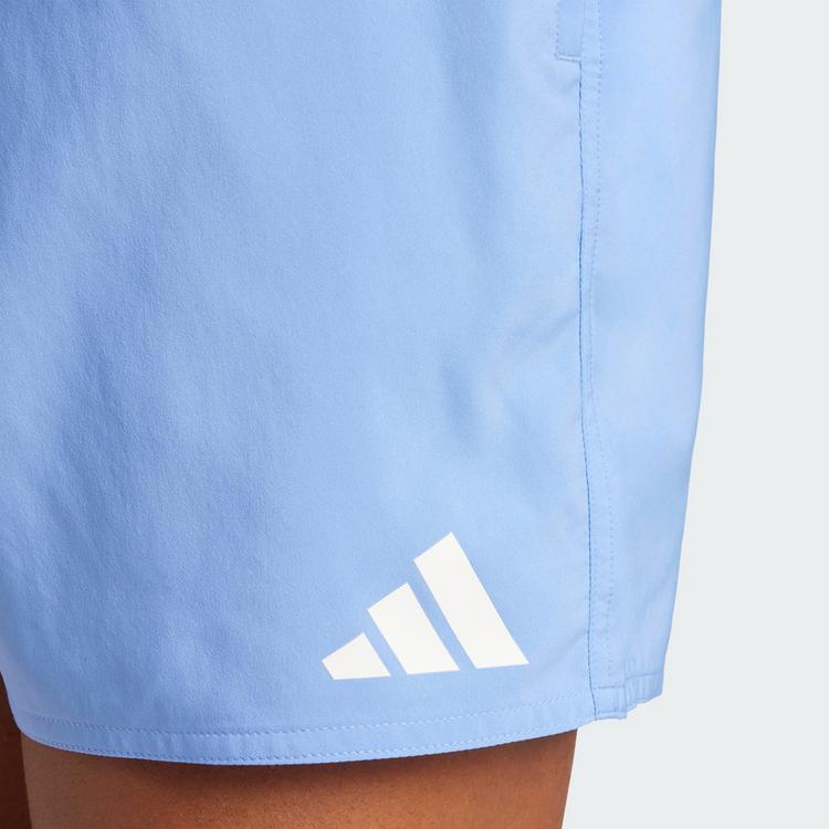 adidas adidas Swim Shorts 5-Inch Badehose Herren - Blue Fusion / White - 1 | SportScheck
