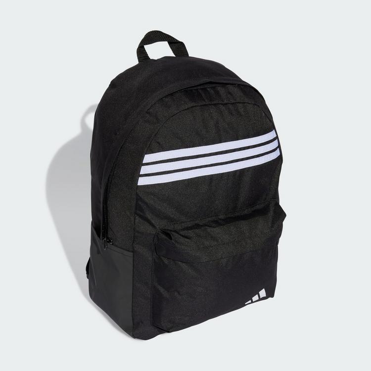 adidas adidas Classic 3-Streifen Horizontal Daypack - Black / White / White - 0 | SportScheck