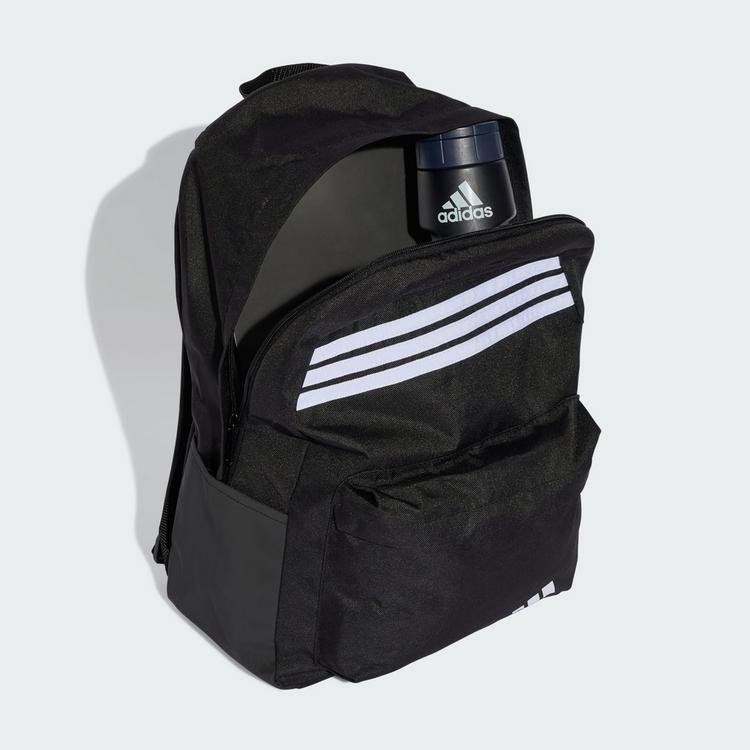 adidas adidas Classic 3-Streifen Horizontal Daypack - Black / White / White - 0 | SportScheck