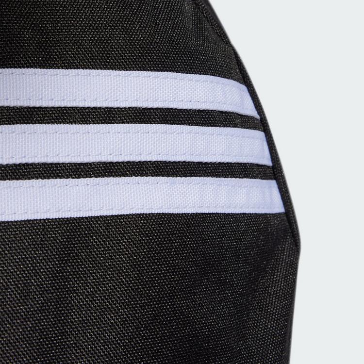 adidas adidas Classic 3-Streifen Horizontal Daypack - Black / White / White - 1 | SportScheck
