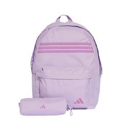 adidas Rucksack Classic 3-Streifen Horizontal Daypack Powder Plum / Preloved Purple / Preloved Purple