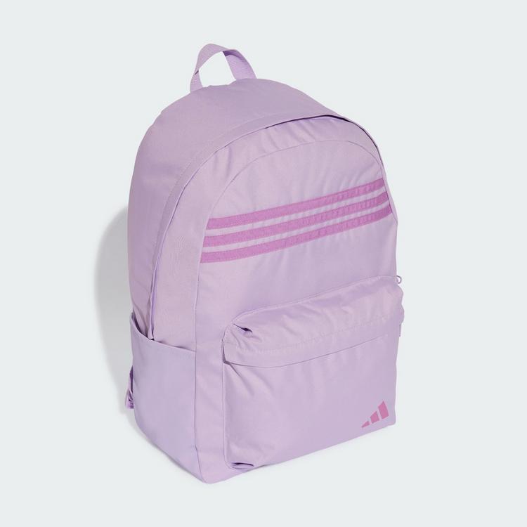 adidas adidas Classic 3-Streifen Horizontal Daypack - Powder Plum / Preloved Purple / Preloved Purple - 0 | SportScheck