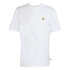 adidas T-Shirt mit Hund und Hoop Motiv T-Shirt Herren White
