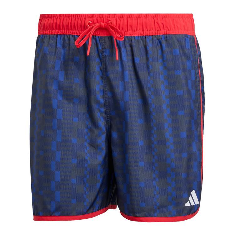 adidas adidas adidas Tom Daley Badeshorts Badehose Herren - Semi Lucid Blue / Pure Ruby - 0 | SportScheck