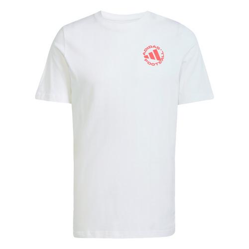 adidas Football Sticker Graphic T-Shirt Funktionsshirt Herren