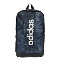 adidas Linear Camo Graphic Rucksack Daypack - Grey Five / Grey Six / Black / White